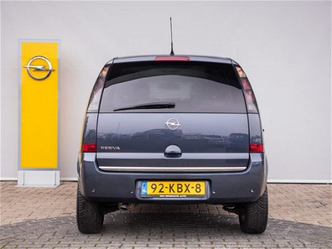 Opel Meriva - 1.6-16V Cosmo Automaat Navigatie / Unieke kilometerstand / Parkeersensoren / Half Leer - 1