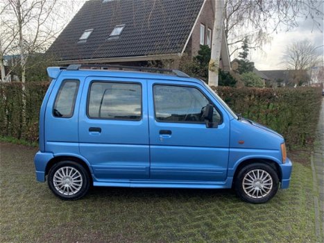 Suzuki Wagon R+ - 1.2 GLX AUTOMAAT AIRCO - 1