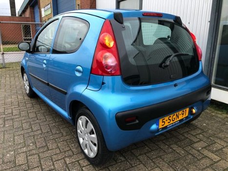 Peugeot 107 - 1.0-12V XS 5 deurs, airco. Inruil mogelijk - 1