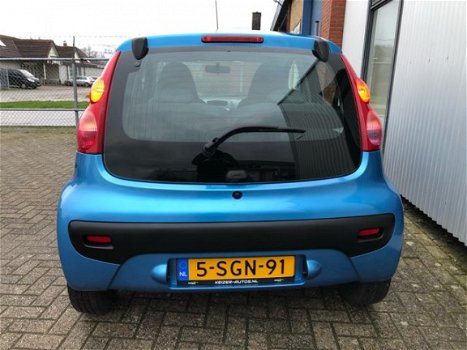 Peugeot 107 - 1.0-12V XS 5 deurs, airco. Inruil mogelijk - 1