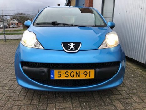 Peugeot 107 - 1.0-12V XS 5 deurs, airco. Inruil mogelijk - 1