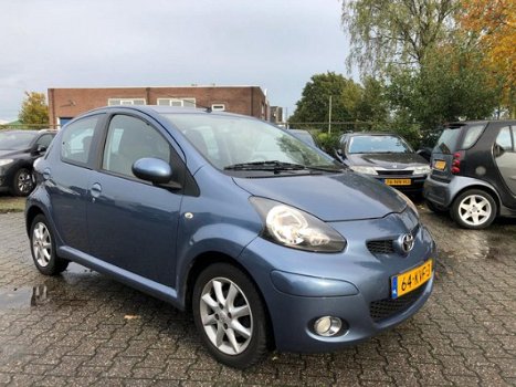 Toyota Aygo - 1.0-12V Comfort |Airco|5deurs|Goed onderhouden|Nette auto - 1