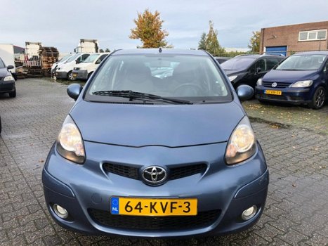 Toyota Aygo - 1.0-12V Comfort |Airco|5deurs|Goed onderhouden|Nette auto - 1