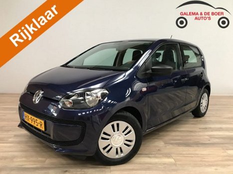 Volkswagen Up! - 1.0 Up BlueMotion 5-DRS / AIRCO / ELEKTR PAKKET / APK TOT 2022 / 51DKM - 1