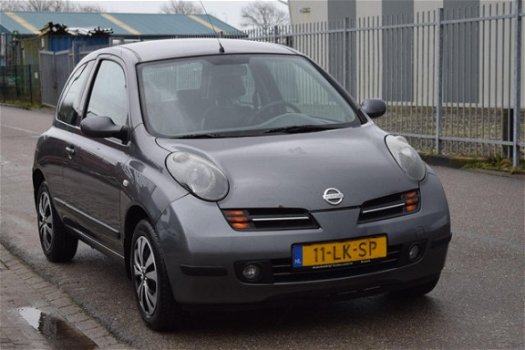 Nissan Micra - 1.2 Visia | Elek-Pakket | Nieuwe APK - 1