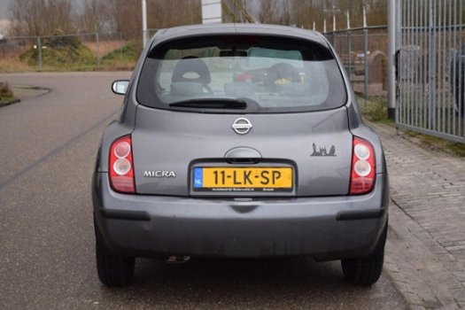 Nissan Micra - 1.2 Visia | Elek-Pakket | Nieuwe APK - 1