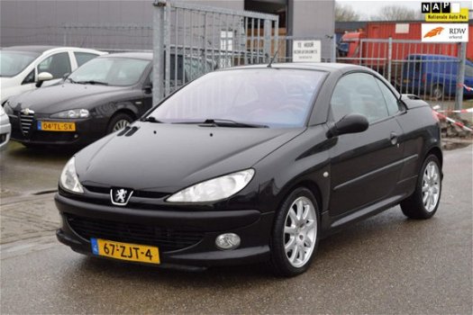 Peugeot 206 CC - 2.0-16V | Clima | Leder | Nieuwe APK - 1