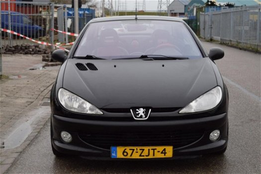 Peugeot 206 CC - 2.0-16V | Clima | Leder | Nieuwe APK - 1