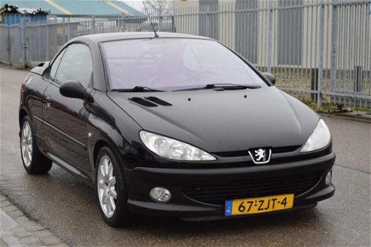 Peugeot 206 CC - 2.0-16V | Clima | Leder | Nieuwe APK - 1