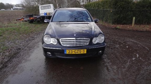 Mercedes-Benz C-klasse Combi - 220 CDI Elegance - 1