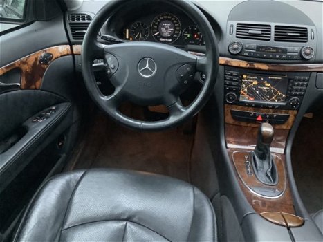 Mercedes-Benz E-klasse - 320 CDI Elegance AUTOMAAT|NAVI|AIRCO|APK SEPT 2020 - 1