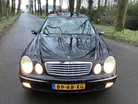 Mercedes-Benz E-klasse - 320 CDI Elegance AUTOMAAT|NAVI|AIRCO|APK SEPT 2020 - 1