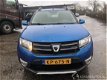 Dacia Sandero - stepway 0.9 tce 90pk bi-fuel lpg/g3 onderbouw - navi - airco - 163, - wegenbelasting - 1 - Thumbnail