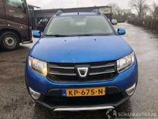 Dacia Sandero - stepway 0.9 tce 90pk bi-fuel lpg/g3 onderbouw - navi - airco - 163, - wegenbelasting