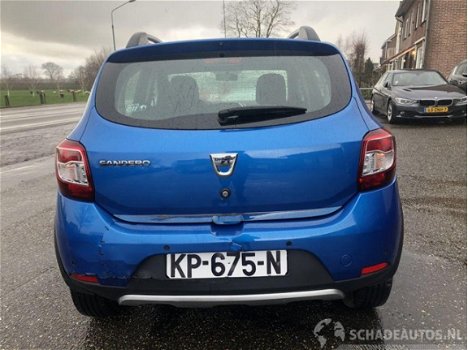 Dacia Sandero - stepway 0.9 tce 90pk bi-fuel lpg/g3 onderbouw - navi - airco - 163, - wegenbelasting - 1