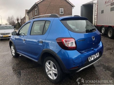 Dacia Sandero - stepway 0.9 tce 90pk bi-fuel lpg/g3 onderbouw - navi - airco - 163, - wegenbelasting - 1