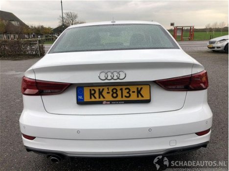 Audi A3 Limousine - 1.6 tdi 115pk 6-bak s-line - 2x sline - xenon - led - sportinterieur - half leer - 1