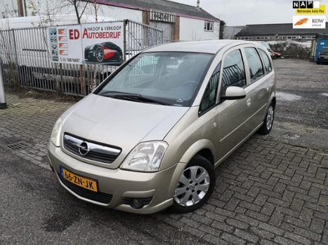 Opel Meriva - 1.6-16V Temptation NW.A, P, K 25-03-2021 AIRCO.CRUISE.NAP.BOEKJES - 1