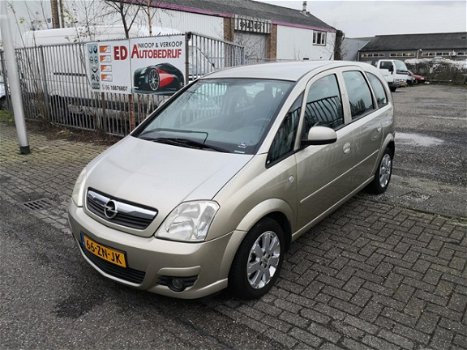 Opel Meriva - 1.6-16V Temptation NW.A, P, K 25-03-2021 AIRCO.CRUISE.NAP.BOEKJES - 1