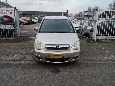 Opel Meriva - 1.6-16V Temptation NW.A, P, K 25-03-2021 AIRCO.CRUISE.NAP.BOEKJES - 1