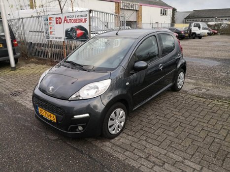 Peugeot 107 - 1.0 Active NIEUWE A.P.K 12-03-2021 AIRCO.CENTRALE.ELEK.PAKKET - 1