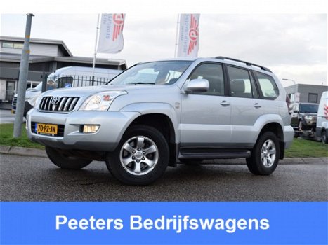 Toyota Land Cruiser - 3.0 D-4D VX NIEUWE MOTOR SCHUIFDAK , NAVI - 1