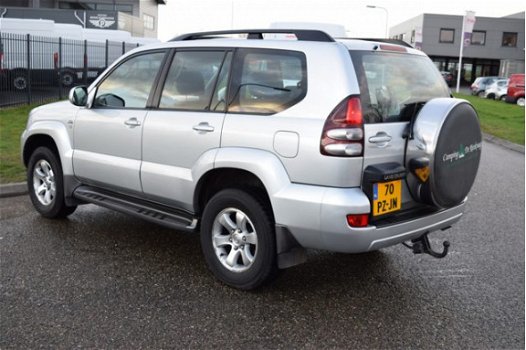 Toyota Land Cruiser - 3.0 D-4D VX NIEUWE MOTOR SCHUIFDAK , NAVI - 1