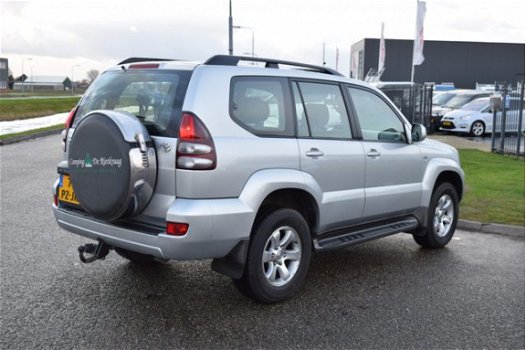 Toyota Land Cruiser - 3.0 D-4D VX NIEUWE MOTOR SCHUIFDAK , NAVI - 1