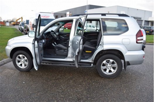 Toyota Land Cruiser - 3.0 D-4D VX NIEUWE MOTOR SCHUIFDAK , NAVI - 1