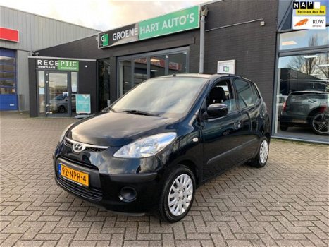 Hyundai i10 - 1.25i Dynamic Cool /5-DRS/AIRCO/NAP/NETTE STAAT - 1