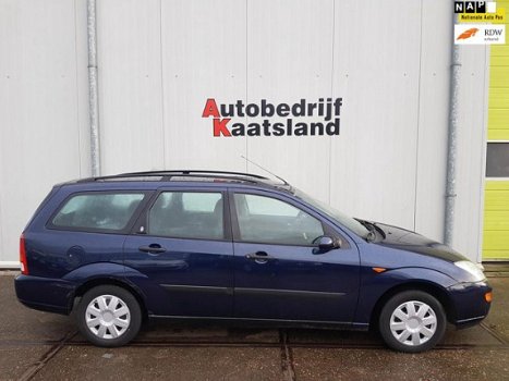 Ford Focus Wagon - 1.8-16V Ghia NIEUWE APK - 1