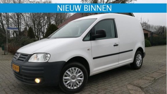 Volkswagen Caddy - 1.4i Benzine met Schuifdeur & Airco - 1