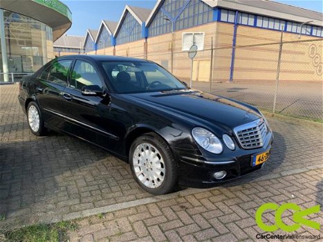 Mercedes-Benz E-klasse - E 200 CDI Elegance Navi, Clima, Automaat - 1