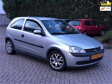 Opel Corsa - 1.4-16V Comfort -Vol Automaat- Nw Apk- Velgen- Rijd Super