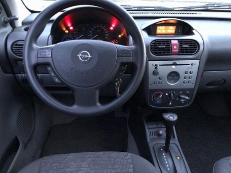 Opel Corsa - 1.4-16V Comfort -Vol Automaat- Nw Apk- Velgen- Rijd Super - 1