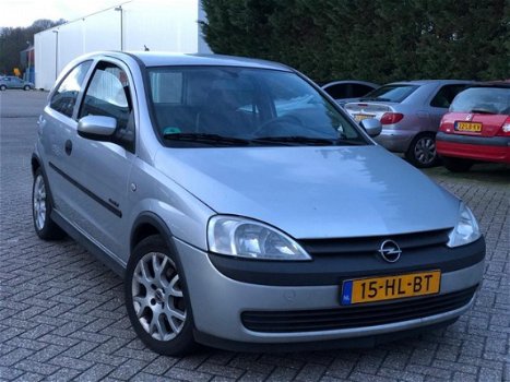 Opel Corsa - 1.4-16V Comfort -Vol Automaat- Nw Apk- Velgen- Rijd Super - 1
