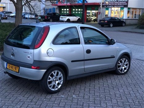 Opel Corsa - 1.4-16V Comfort -Vol Automaat- Nw Apk- Velgen- Rijd Super - 1