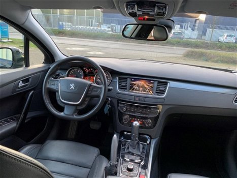 Peugeot 508 - 1.6 THP Blue Lease Executive LEDER NAVI AUTOMAAT NIEUW APK NAP - 1