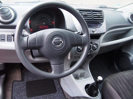 Nissan Pixo - 1.0 Acenta Airco 5Deurs (APK:Nieuw) Elek.Pakket - 1