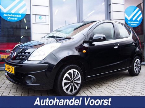 Nissan Pixo - 1.0 Acenta Airco 5Deurs (APK:12-2020) Elek.Pakket - 1