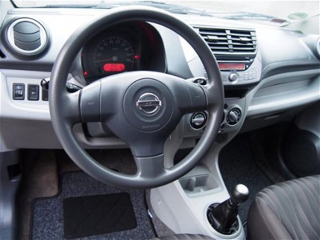 Nissan Pixo - 1.0 Acenta Airco 5Deurs (APK:12-2020) Elek.Pakket - 1