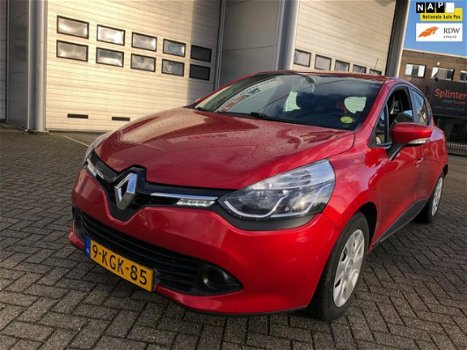 Renault Clio - 1.5 dCi ECO Expression (bj 2013) 5DRS NAVI|AIRCO NW APK 2021 - 1