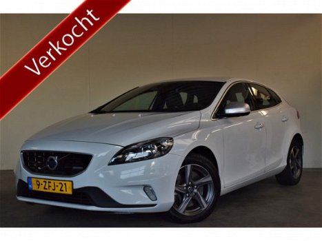 Volvo V40 - 2.0 D4 Summum R-Design -EXPORT PRICE- LMV/PDC/NAVI/LED - 1