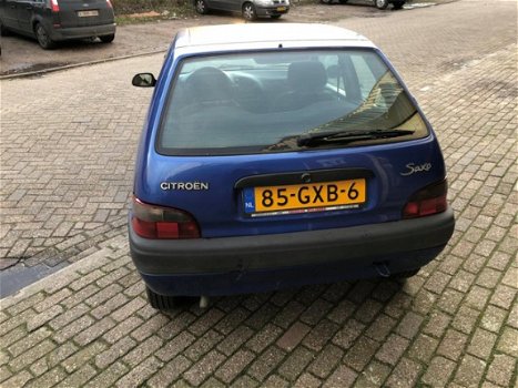 Citroën Saxo - 1.1i X - 1