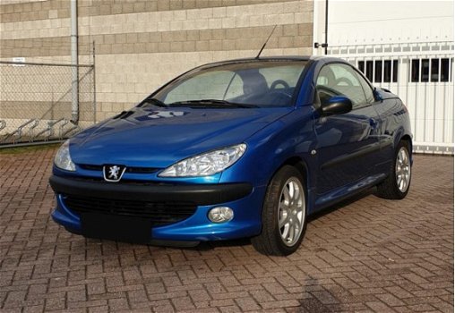 Peugeot 206 CC - 1.6-16V Premium - 1