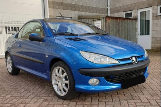 Peugeot 206 CC - 1.6-16V Premium - 1