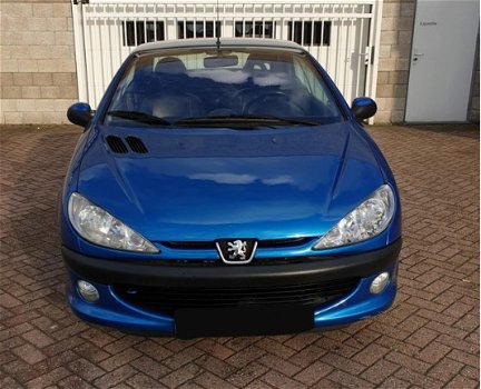 Peugeot 206 CC - 1.6-16V Premium - 1