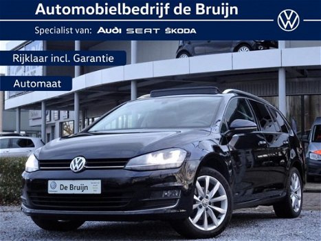 Volkswagen Golf Variant - Highline 1, 6 TDI DSG 110pk (Panorama, Navi, Pdc, Ergo-stoel) - 1