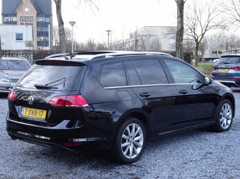 Volkswagen Golf Variant - Highline 1, 6 TDI DSG 110pk (Panorama, Navi, Pdc, Ergo-stoel) - 1