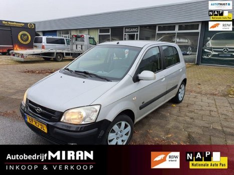 Hyundai Getz - 1.5 CRDi Dynamic Diezel super zuinig - 1